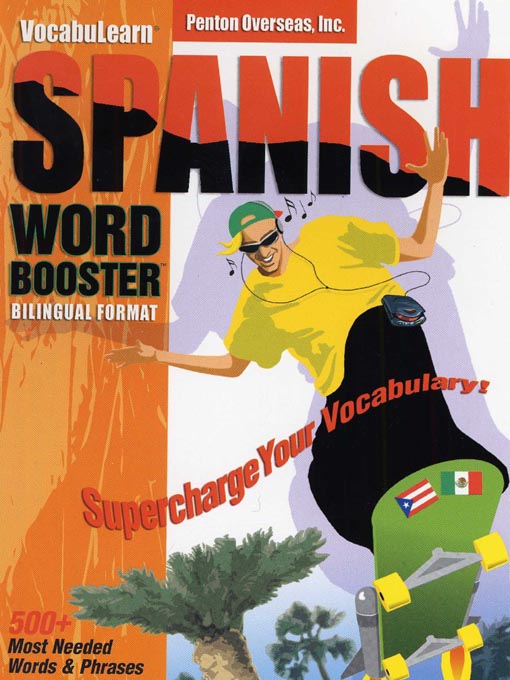 Title details for VocabuLearn Spanish Word Booster by Penton Overseas, Inc. - Wait list
